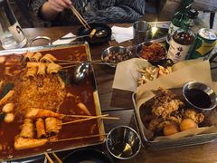 -包装马车·韩国料理·포장마차