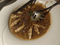 酸菜蛏子烧豆面-三利音·玖弄小鲜(浦东嘉里城店)