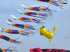 -潍坊滨海云门国际风筝放飞场