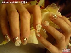 照片 217-A-Best nail UP时尚美甲沙龙