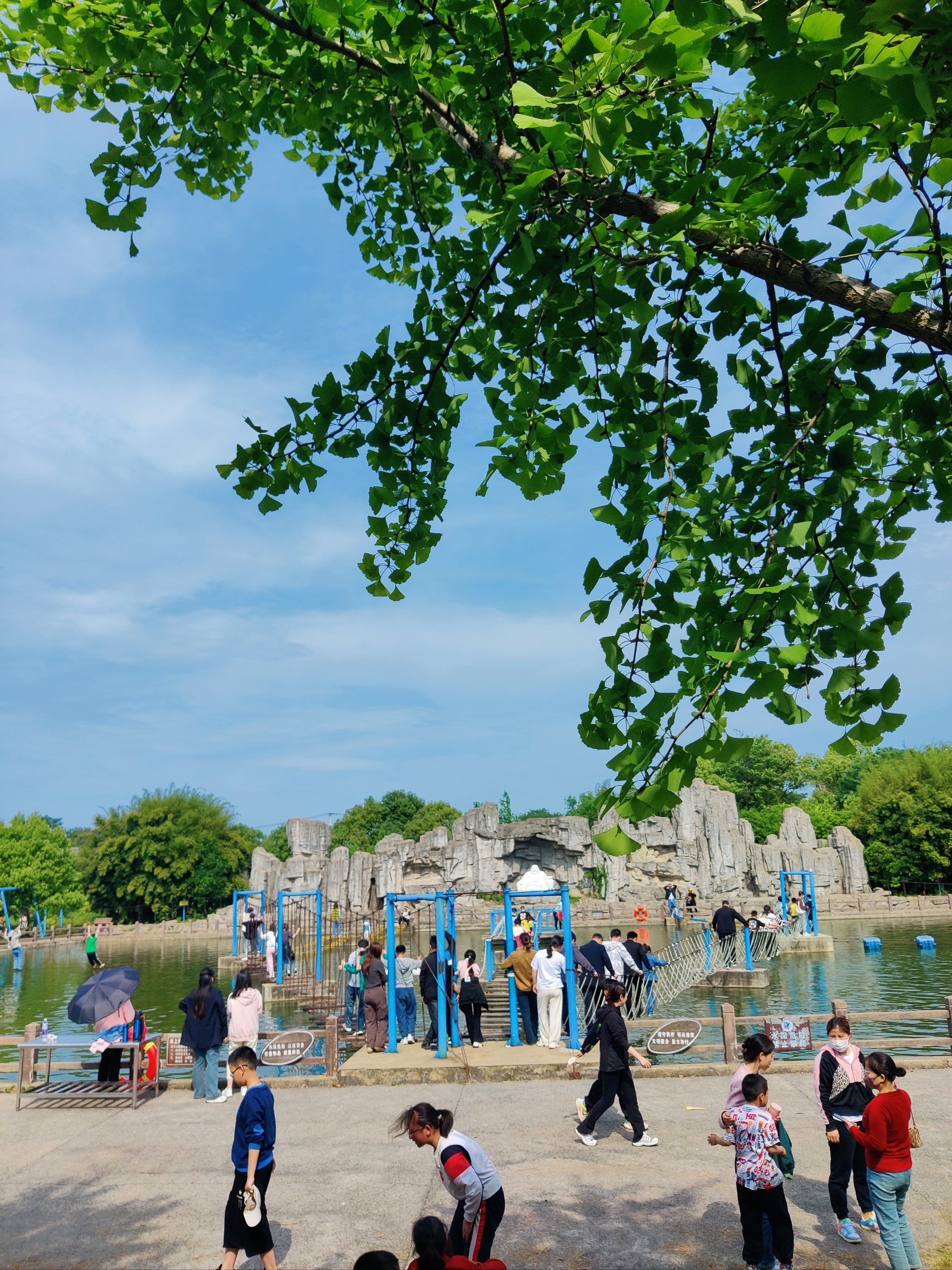 嬉子湖生态旅游区