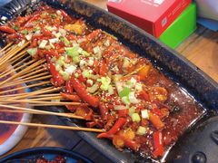 特色烤鱼片-成都吃客(九眼桥店)