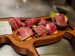 干式熟成M9和牛牛身拼盘-赤坂亭·M9和牛烧肉·铁板烧(合肥万象城店)