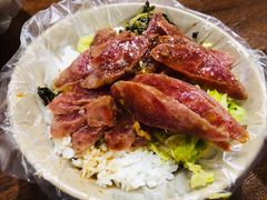 正宗广式腊肠卤汁浇饭-陆长玖古法猪脚饭(玄风桥店)
