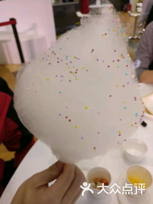 白云棉花糖牛奶