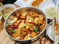 -西部马华清真兰州牛肉面·烧烤夜市(三里河店)