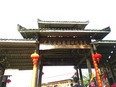-龙脊梯田风景名胜区游客中心-停车场