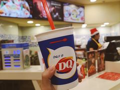 黑糖波波抹茶暴风雪-DQ·蛋糕·冰淇淋(富华里店)