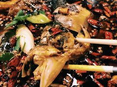 -味之绝热血美蛙鱼火锅(中坝店)