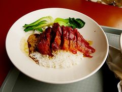 蜜汁叉烧饭-彗星餐厅(香港迪士尼乐园)