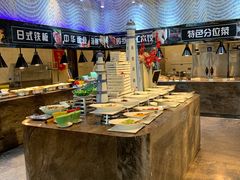 自助取餐区-青岛颐海花园酒店总店·自助餐厅