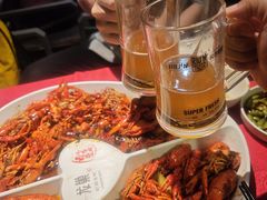 -龙巢盱眙龙虾·牛蛙·烧烤宵夜(八卦岭店)
