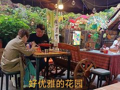 -鱼乐岛餐厅·户外花园主题餐厅