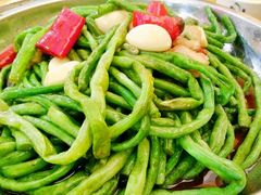 大盘长豆角-胡师傅三下锅(汽车站店)