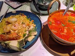 -芭札·Thai泰国餐厅(同和金铂天地店)