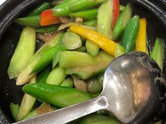 啫啫虾酱芥蓝-蔡澜点心·粤菜(月星环球港店)