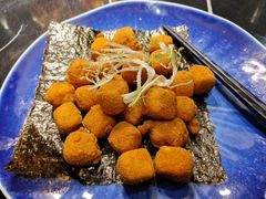 海苔一口酥炸豆腐-粤·向群饭店(二沙岛店)