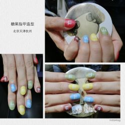 糖果指甲造型-光SPA科技美肤