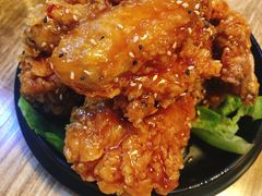 酸甜果酱炸鸡-miss密斯韩餐(平阳景苑店)