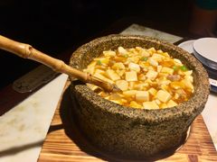 石锅鸡汤豆腐-绿茶餐厅(汇悦大融城店)