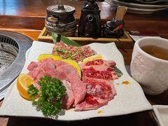 传统三点拼盘-御牛道日式烤肉料理(杭州万象城店)