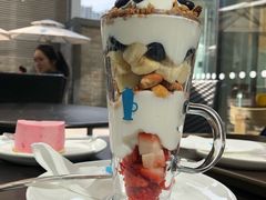 蓝莓花式酸奶-Blueglass酸奶(财富购物中心店)