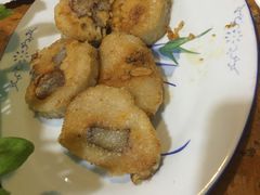 煎粽子-华哥新鲜猪精品美食