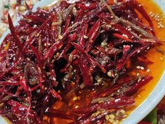 酒窝牛肉丝-酒窝窝大排档(威远店)
