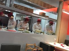 大堂-喜家德虾仁水饺(金融中心店)