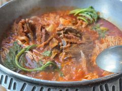 -喇喇排骨火锅·传统韩式脊骨汤(望京西园总店)