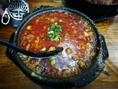 烂肉豌豆-玥洋老砂锅(广场街店)