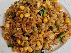 蔬菜炒饭-黎弯德咖啡(南公园店)