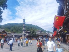 -崇州市街子古镇