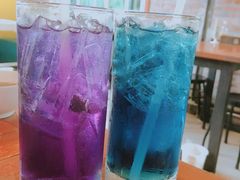 -蝶豆花蓝面条