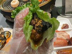 -山焱·炭火自助烤肉(周浦万达店)