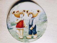 -香港珍妮曲奇聪明小熊饼干
