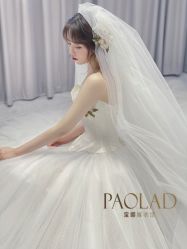 点击看大图 -南京宝娜嫁衣婚纱礼服馆(中央路店)