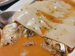 家烧黄鱼年糕-桂满陇·蟹黄小笼汤包(中山公园店)