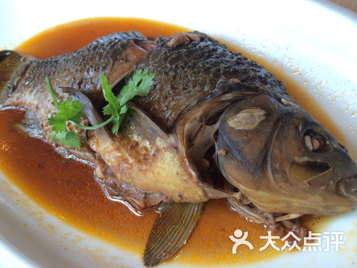 西贝莜面村(南京东路店)功夫鱼图片 - 第6381张