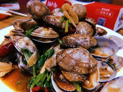 辣炒花蛤-杨氏青龙虾·羊蝎子(托乐嘉店)