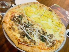 榴莲披萨-1861意大利餐厅(文化广场店)