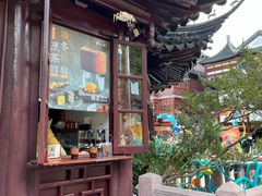 -豫园湖心亭茶楼