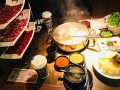 -左庭右院鲜牛肉火锅(环球港店)