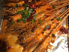 火焰虾-绿茶餐厅(广州天河城店)