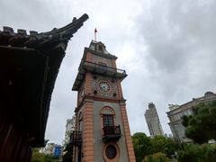 -南通濠河风景名胜区-钟楼谯楼