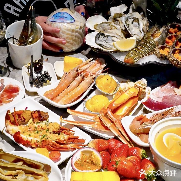 铭门盛宴｜真实海鲜盛宴！百种食材GET不同吃法！