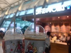 香草籽拿铁-Coffee@Works(仁川国际机场店)