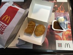 -麦当劳(火车北站餐厅)