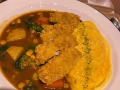 -池奈·日式咖喱蛋包饭(老城根Gpark店)