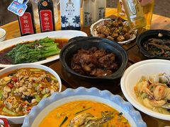 -翠姐姐农家大院·老底子萧山菜(建设一路店)